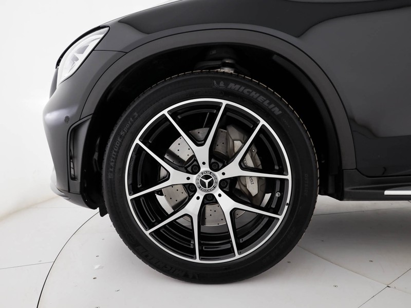 Mercedes GLC Coupè coupe 220 d night edition 4matic auto