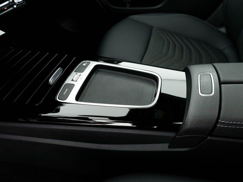 Mercedes Classe A 180 progressive advanced auto ibrido bianco