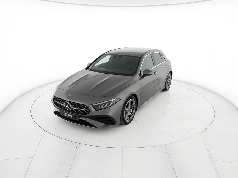Mercedes Classe A 180 d amg line premium auto diesel grigio