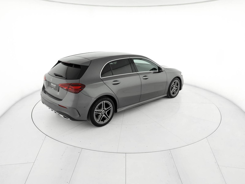 Mercedes Classe A 180 d amg line premium auto diesel grigio