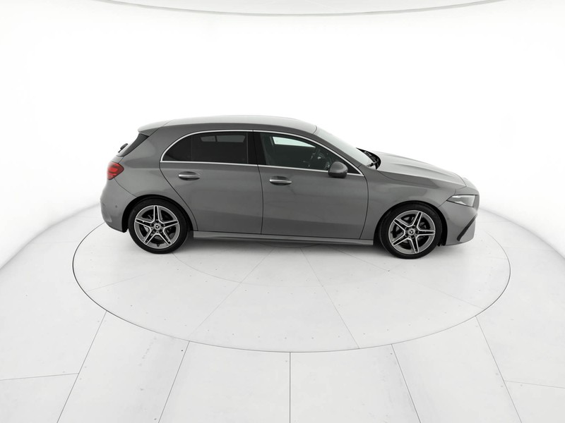 Mercedes Classe A 180 d amg line premium auto diesel grigio