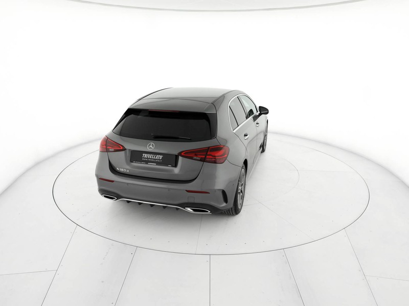 Mercedes Classe A 180 d amg line premium auto diesel grigio