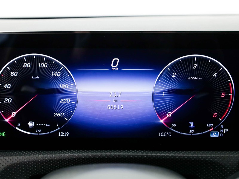 Mercedes Classe A 180 d amg line premium auto diesel grigio