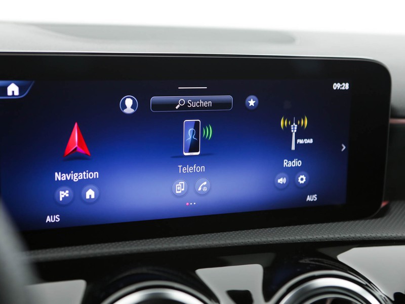 Mercedes Classe A 180 d amg line premium auto diesel grigio