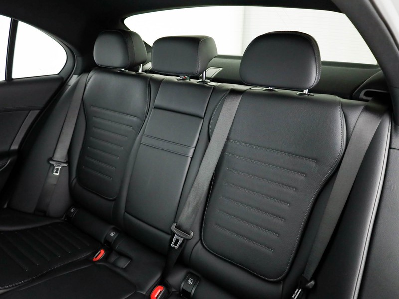 Mercedes Classe C Berlina 220 d mhev amg line advanced plus 200cv auto ibrido nero