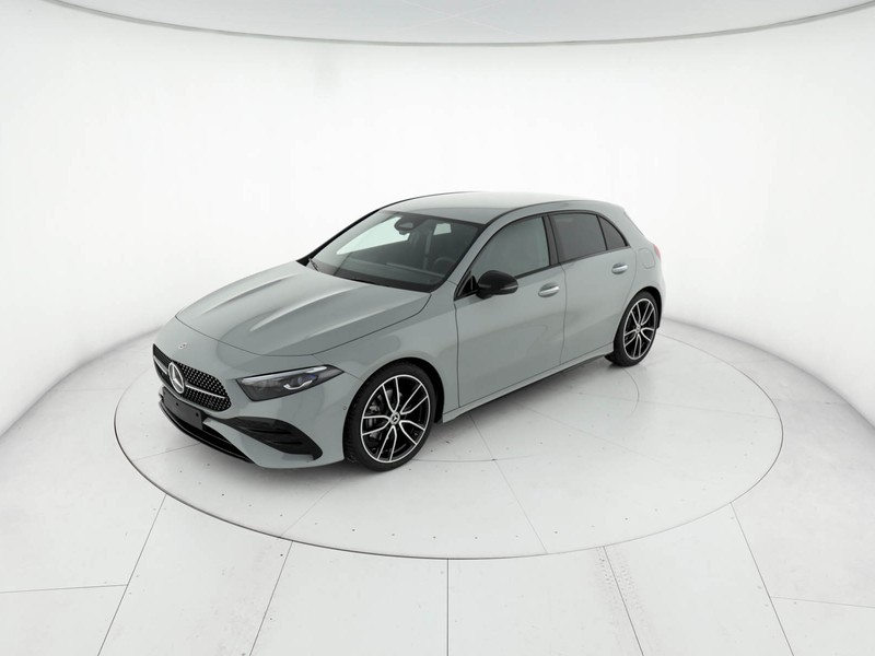 Mercedes Classe A 180 d alpine grey edition auto