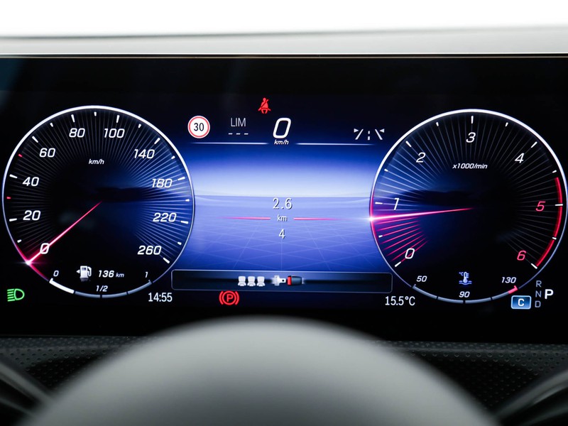 Mercedes Classe A 180 d alpine grey edition auto