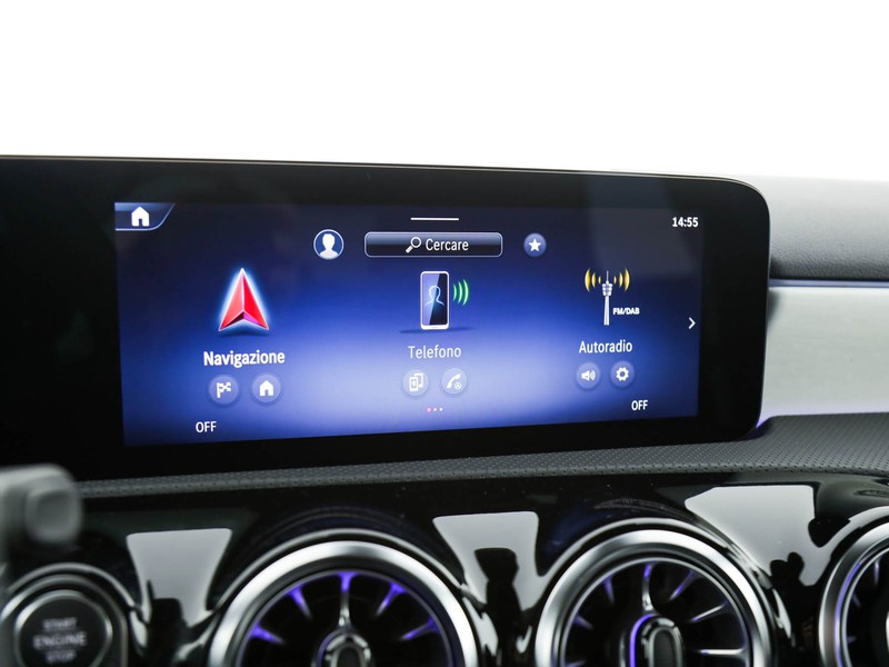 Mercedes Classe A 180 d alpine grey edition auto