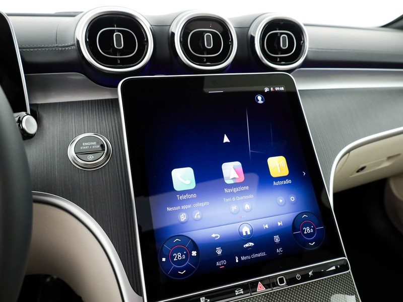 Mercedes Classe C SW All-Terrain sw all-terrain 220 d mhev advanced 4matic 197cv auto