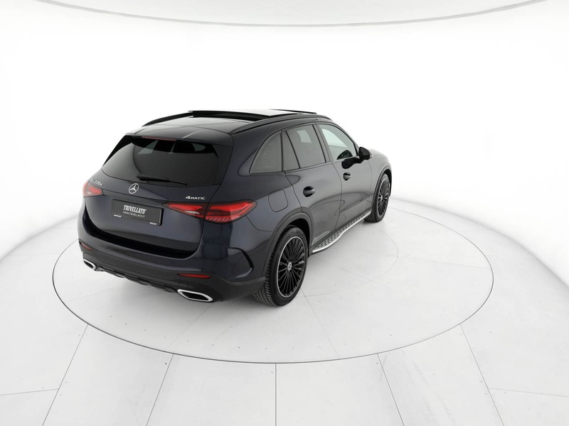 Mercedes GLC 220 d amg advanced 4matic auto ibrido blu/azzurro