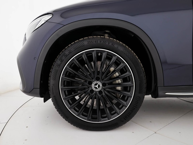 Mercedes GLC 220 d amg advanced 4matic auto ibrido blu/azzurro