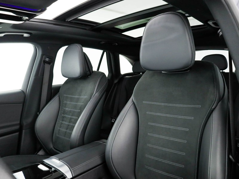 Mercedes GLC 220 d amg advanced 4matic auto ibrido blu/azzurro