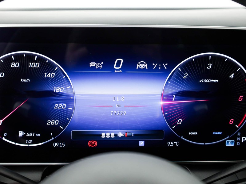 Mercedes GLC 220 d amg advanced 4matic auto ibrido blu/azzurro