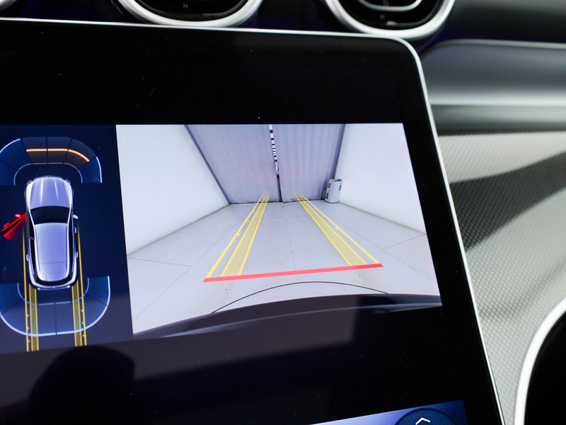 Mercedes GLC 220 d amg advanced 4matic auto ibrido blu/azzurro