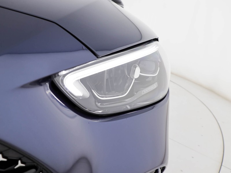 Mercedes Classe C SW sw 220 d mhev amg line advanced 4matic 197cv auto ibrido blu/azzurro