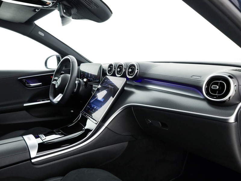 Mercedes Classe C SW sw 220 d mhev amg line advanced 4matic 197cv auto ibrido blu/azzurro