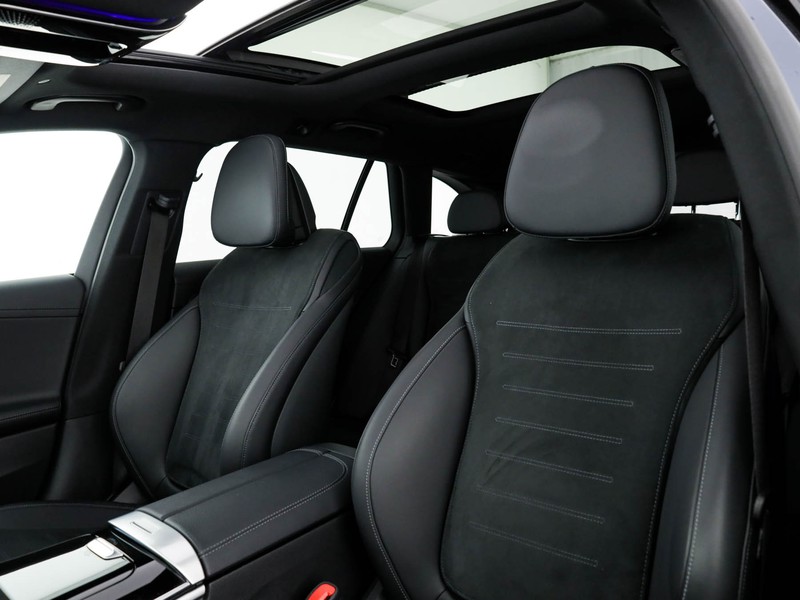 Mercedes Classe C SW sw 220 d mhev amg line advanced 4matic 197cv auto ibrido blu/azzurro