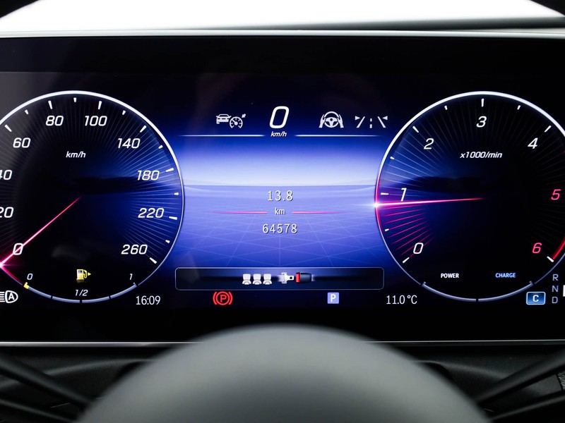 Mercedes Classe C SW sw 220 d mhev amg line advanced 4matic 197cv auto ibrido blu/azzurro