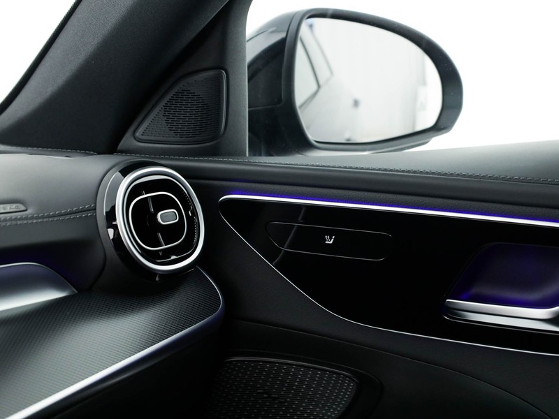 Mercedes Classe C SW sw 220 d mhev amg line advanced 4matic 197cv auto ibrido blu/azzurro