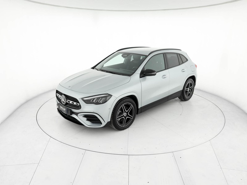 Mercedes GLA 200 d amg line advanced plus auto diesel argento