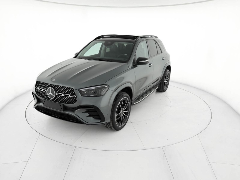 Mercedes GLE gle 350 de phev amg line advanced plus 4matic auto ibrido argento