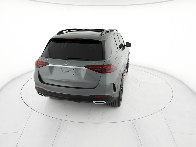 Mercedes GLE gle 350 de phev amg line advanced plus 4matic auto ibrido argento
