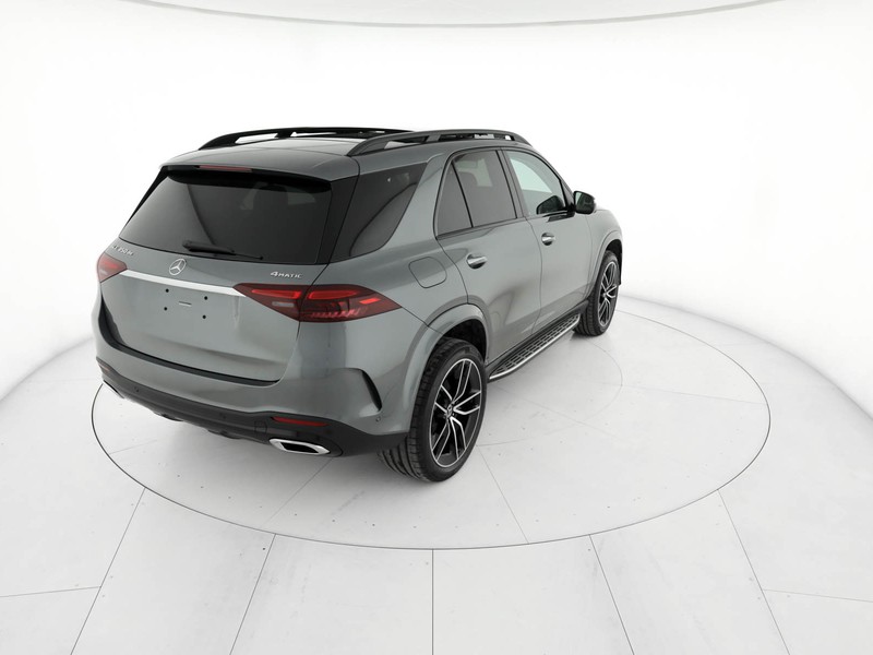 Mercedes GLE gle 350 de phev amg line advanced plus 4matic auto ibrido argento