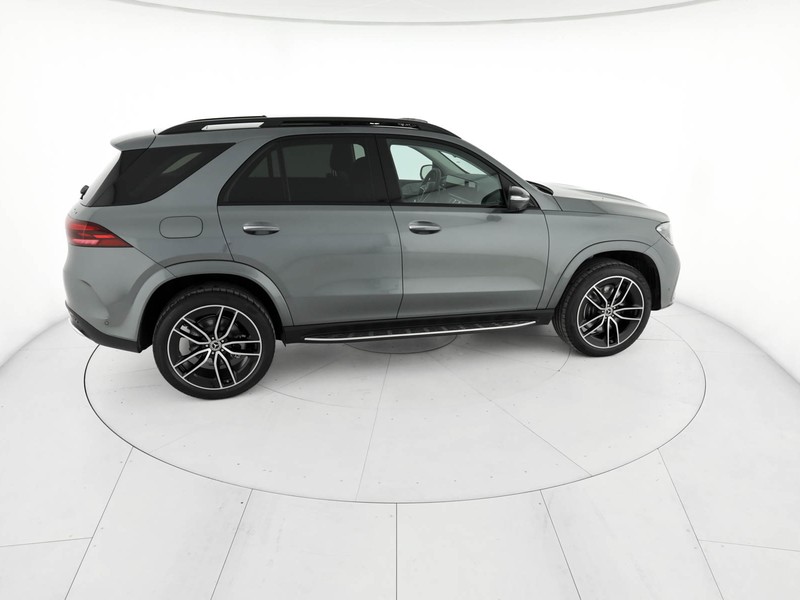 Mercedes GLE gle 350 de phev amg line advanced plus 4matic auto ibrido argento