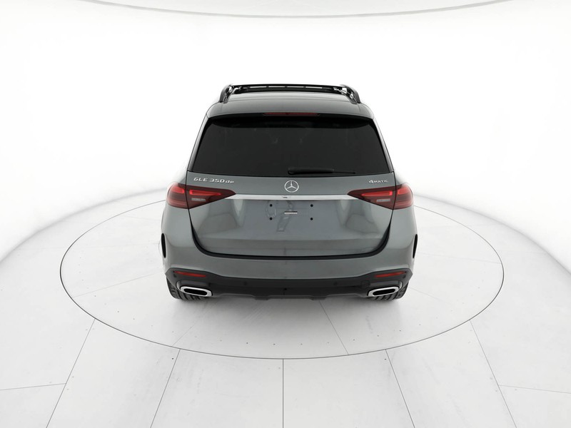 Mercedes GLE gle 350 de phev amg line advanced plus 4matic auto ibrido argento