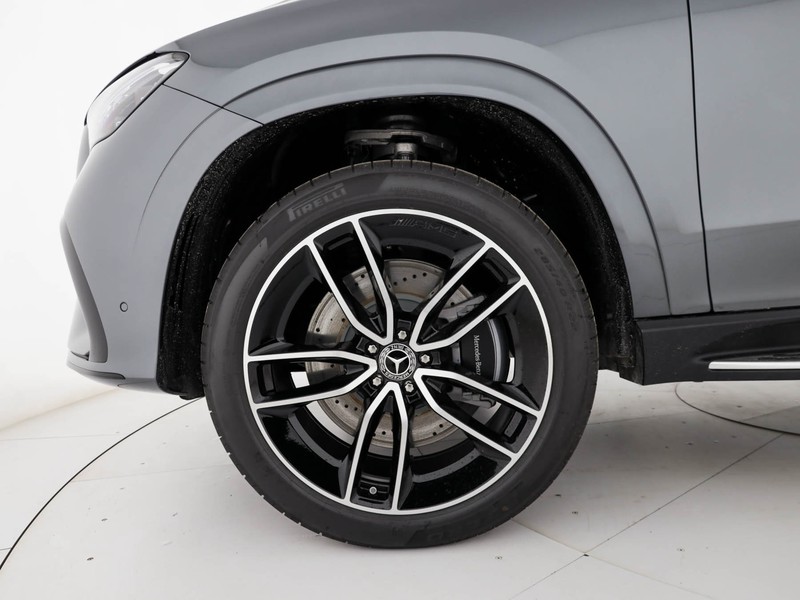 Mercedes GLE gle 350 de phev amg line advanced plus 4matic auto ibrido argento