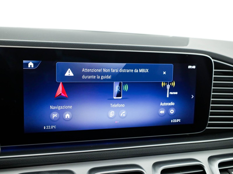 Mercedes GLE gle 350 de phev amg line advanced plus 4matic auto ibrido argento