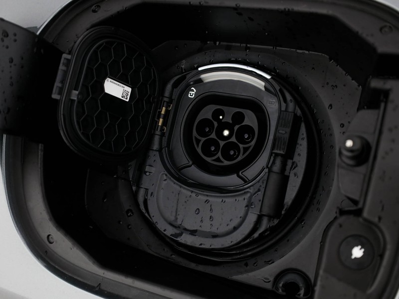 Mercedes GLE gle 350 de phev amg line advanced plus 4matic auto ibrido argento