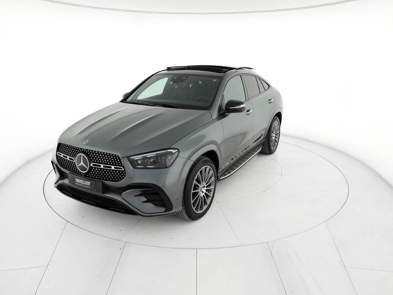 Mercedes GLE Coupè gle coupe 300 d amg line premium 4matic auto ibrido argento