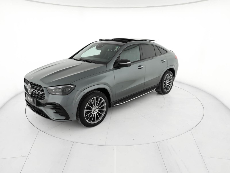Mercedes GLE Coupè gle coupe 300 d amg line premium 4matic auto ibrido argento