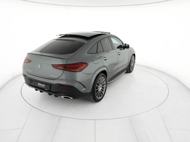 Mercedes GLE Coupè gle coupe 300 d amg line premium 4matic auto ibrido argento