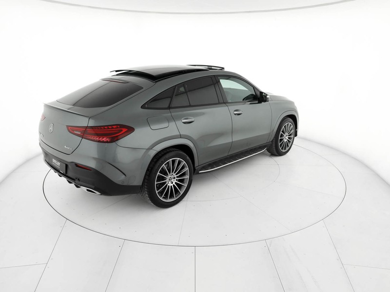 Mercedes GLE Coupè gle coupe 300 d amg line premium 4matic auto ibrido argento