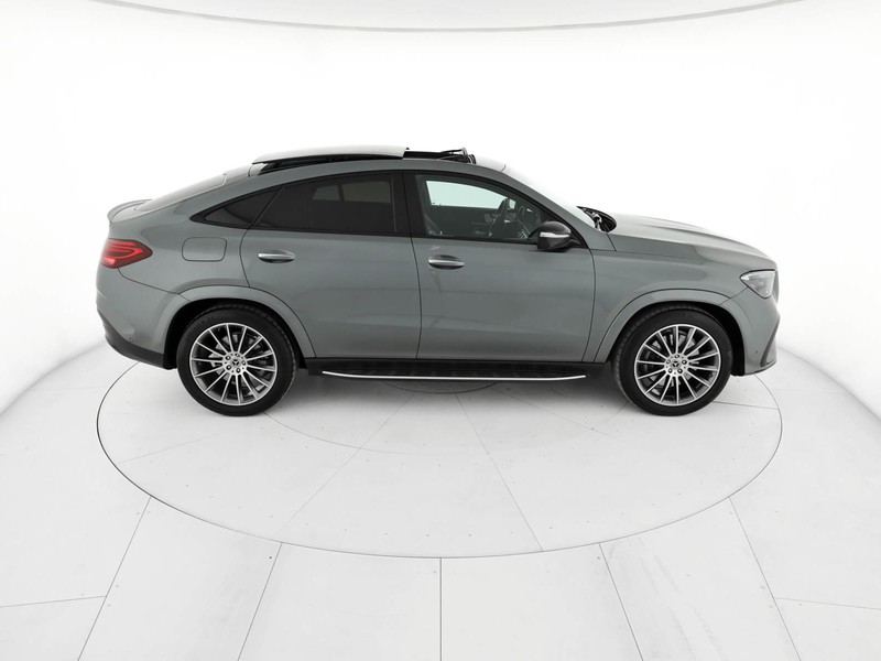 Mercedes GLE Coupè gle coupe 300 d amg line premium 4matic auto ibrido argento