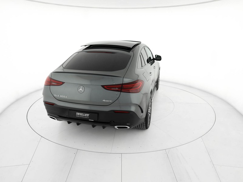 Mercedes GLE Coupè gle coupe 300 d amg line premium 4matic auto ibrido argento