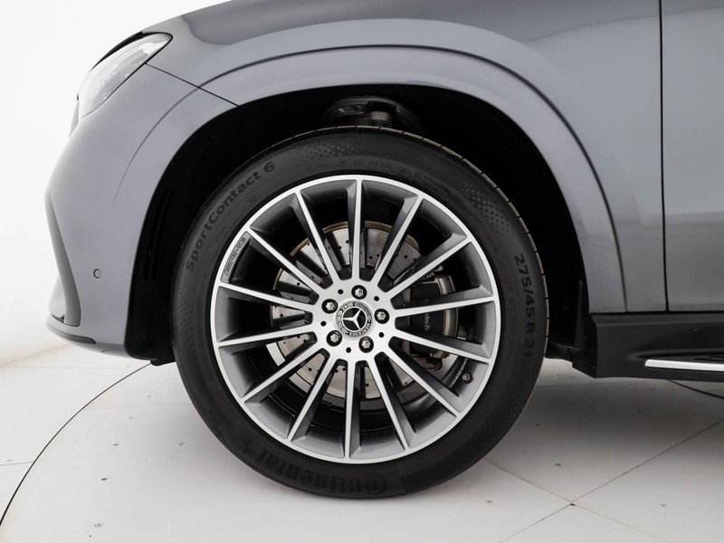 Mercedes GLE Coupè gle coupe 300 d amg line premium 4matic auto ibrido argento