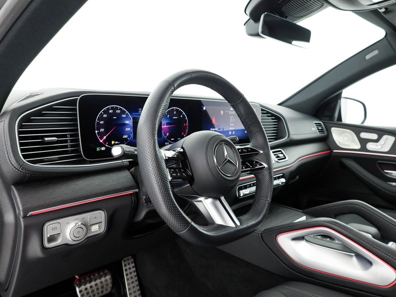 Mercedes GLE Coupè gle coupe 300 d amg line premium 4matic auto ibrido argento