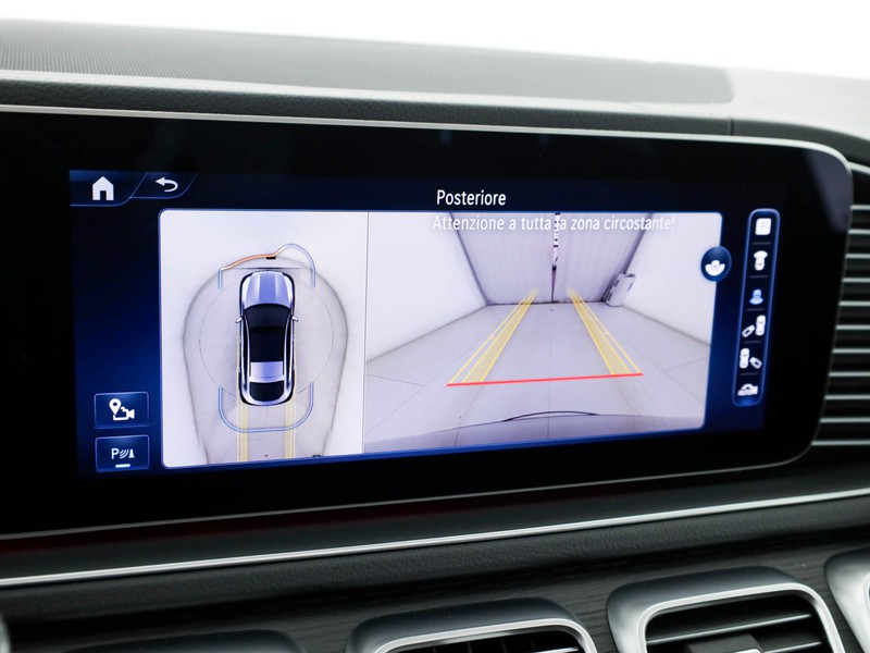 Mercedes GLE Coupè gle coupe 300 d amg line premium 4matic auto ibrido argento