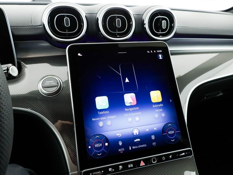 Mercedes Classe C SW sw 300 de phev amg line advanced auto