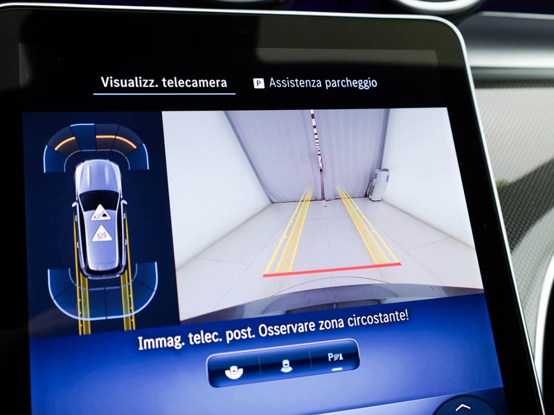 Mercedes Classe C SW sw 300 de phev amg line advanced auto