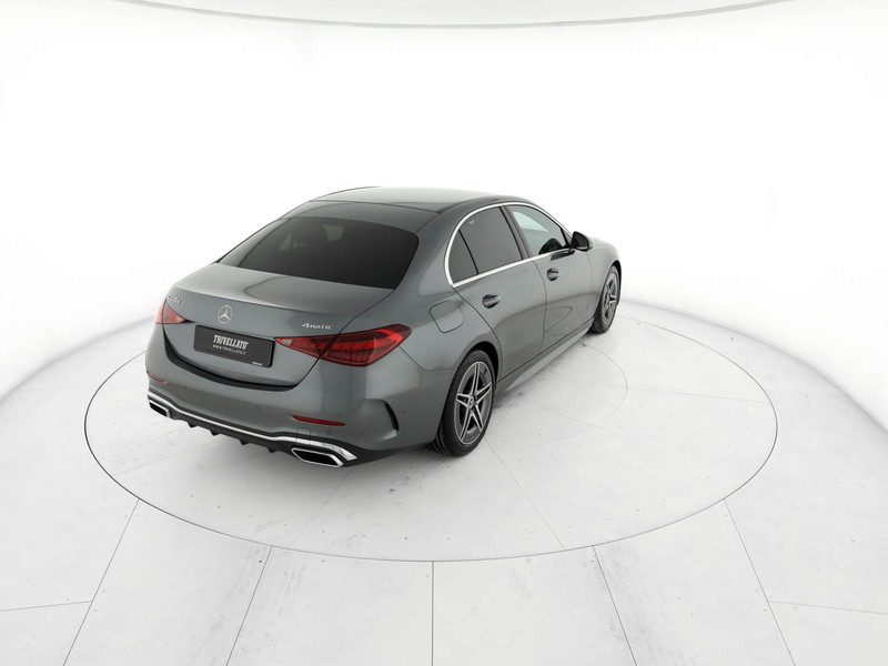 Mercedes Classe C Berlina 220 d mhev amg line advanced 4matic 200cv auto