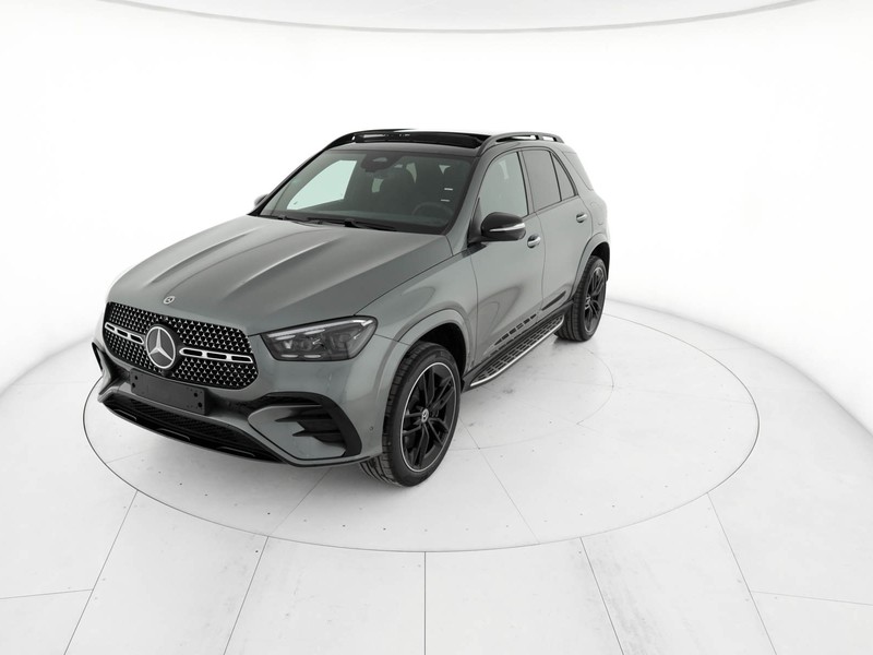 Mercedes GLE gle 350 de phev amg line premium plus 4matic auto ibrido argento
