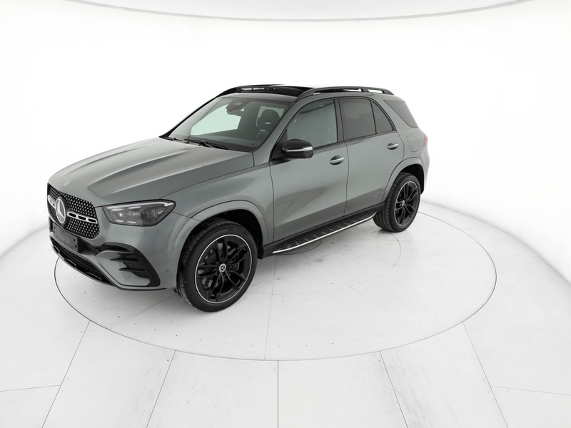 Mercedes GLE gle 350 de phev amg line premium plus 4matic auto ibrido argento
