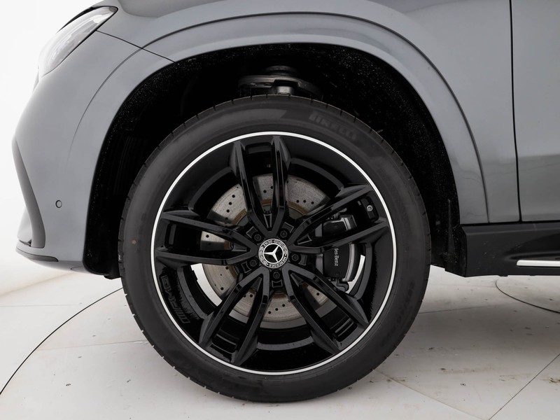 Mercedes GLE gle 350 de phev amg line premium plus 4matic auto ibrido argento