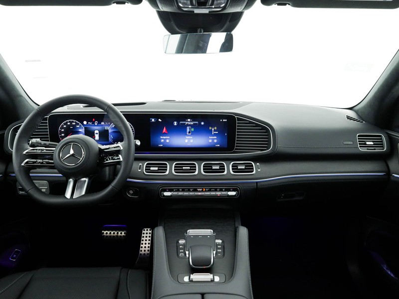Mercedes GLE gle 350 de phev amg line premium plus 4matic auto ibrido argento