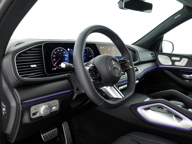 Mercedes GLE gle 350 de phev amg line premium plus 4matic auto ibrido argento