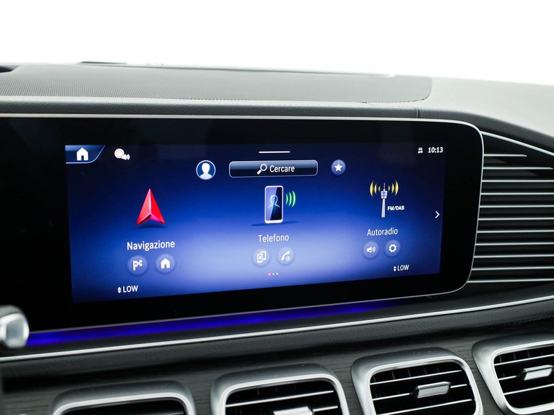 Mercedes GLE gle 350 de phev amg line premium plus 4matic auto ibrido argento